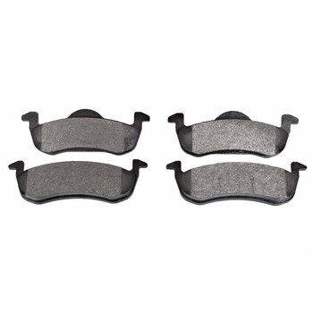 Disc Brake Pad Set Kit Lining - Rear