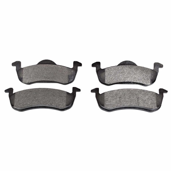 Disc Brake Pad Set Kit Lining - Rear Main Image