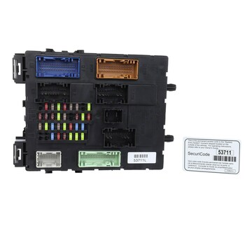 Tire Pressure Monitoring System (TPMS) Receiver Fuse Junction Panel (Fuses)