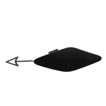 Tow Eye Cap Bumper Cover - Front