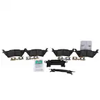 Disc Brake Pad Set - Rear Main Image