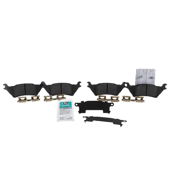 Disc Brake Pad Set - Rear Main Image