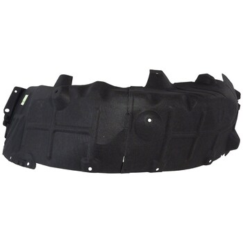 Quarter Wheelhouse Filler Shield <br>Quarter Panel Splash without fog lamp liner - Right, Rear