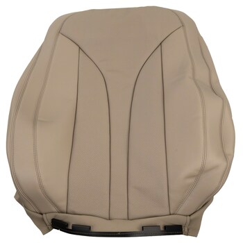 Seat Back Cushion Cover - Left, Front