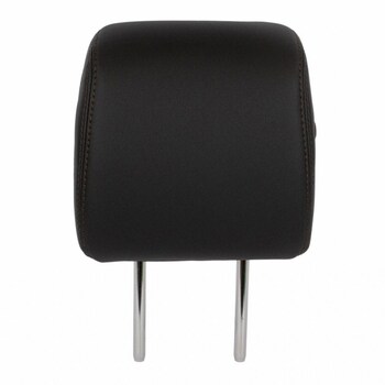 Cover And Pad Headrest - Left, Rear