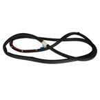 Door Seal Opening Weatherstrip - Left, Rear Main Image