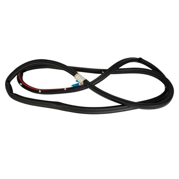 Door Seal Opening Weatherstrip - Left, Rear