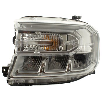 Composite Headlight - Left, Front