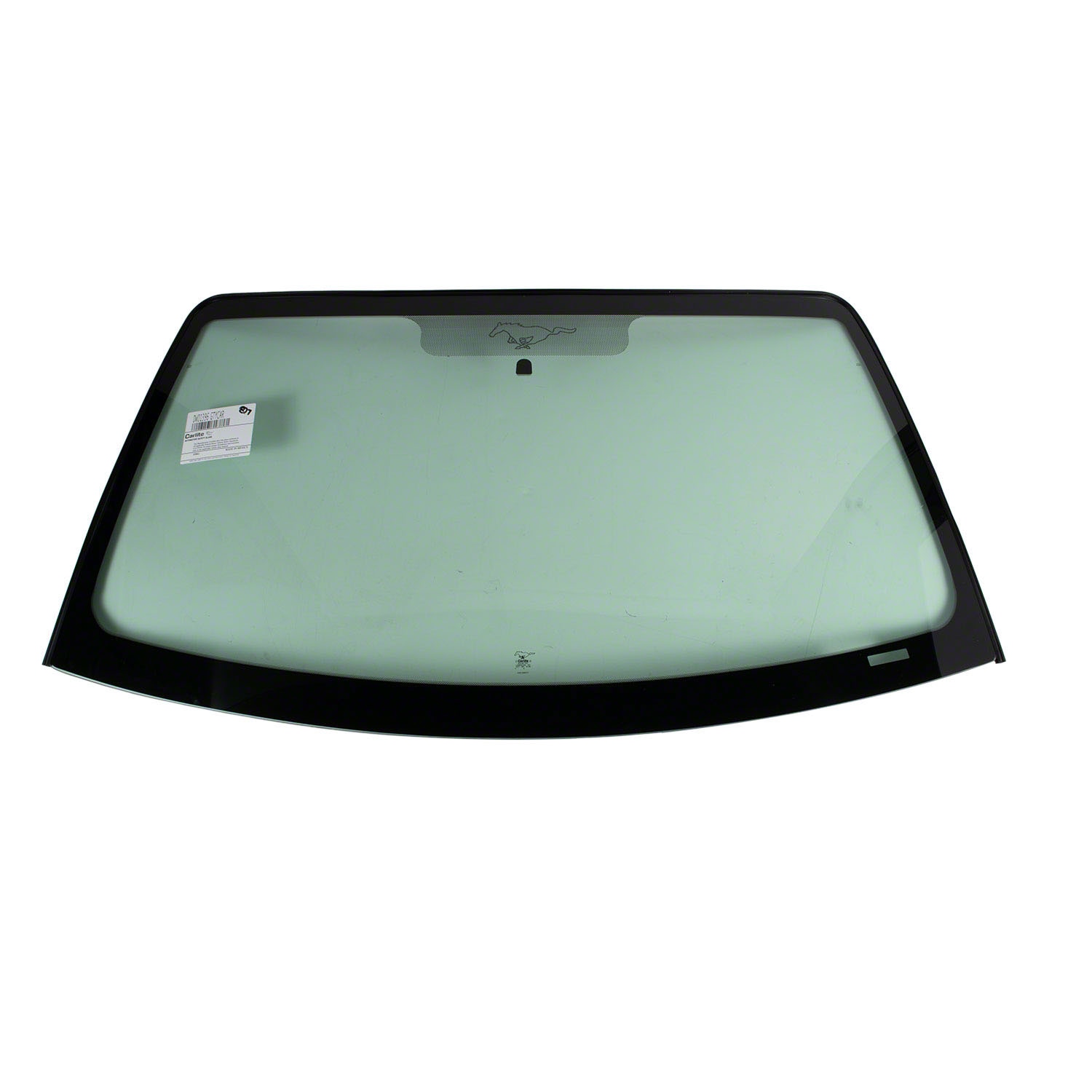 Windshield Glass (Convertible, Pony Logo) | Parts | Ford.com