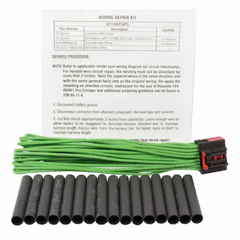 Door Mirror Connector Wire - 16 Cavity