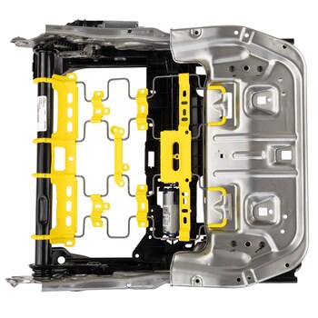 Seat Track Frame - Front