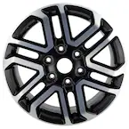 A wheel / rim of vehicle Which may or not come with tire mounted to it 18 X 7.5 Style 2 Main Image