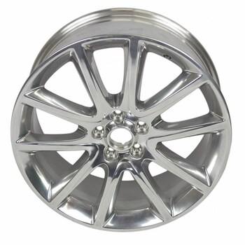 Wheel Rim 8.0 X 19" Polished Alum Whl
