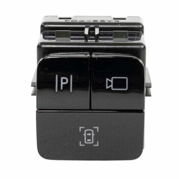 Instrument Panel Voltage Regulator Switch