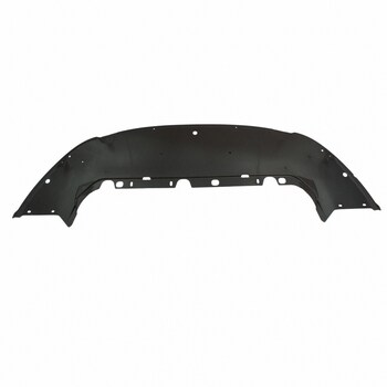 Radiator Support Splash Shield Bumper Air Deflector - Front