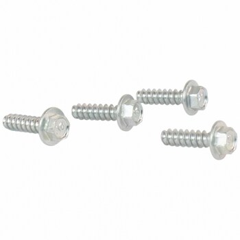 Bumper Trim Screw Interior Door Handle - 4 x 14MM