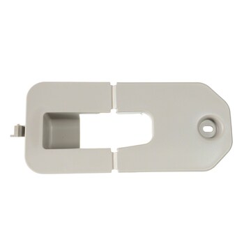 Seat Latch Cover Back - Left, Rear