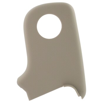 Seat Latch Cover Back - Left, Rear, Inner