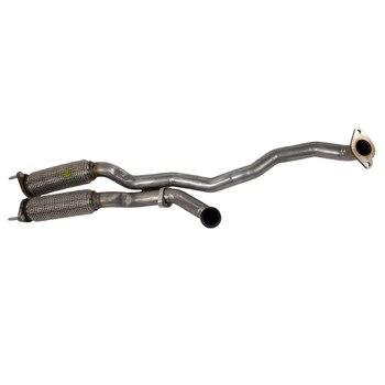 Tube Exhaust Crossover Pipe - 3.7L (Mid, SEL)