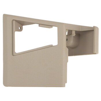 Seat Track Cover - Front, Driver