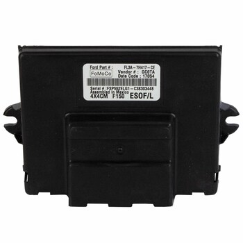 Transfer Case Control Module SH