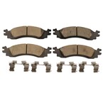 Disc Brake Pad Set Kit Lining - Front Main Image