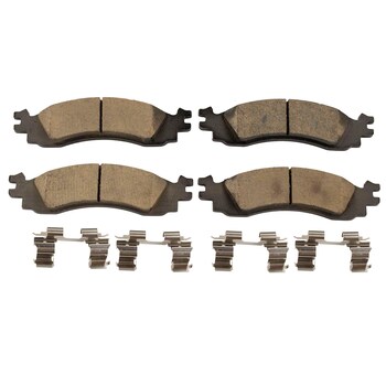 Disc Brake Pad Set Kit Lining - Front