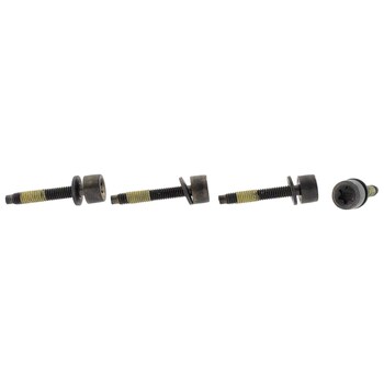 Flanged Hex Head Bolt - M M6 X 35, Front 3.3L