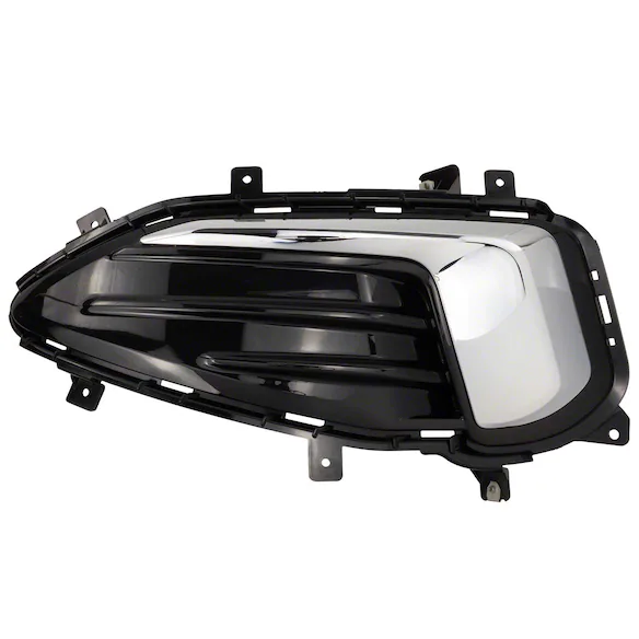 Fog Light Trim Lamp Bracket Cover Main Image