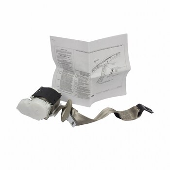 Seat Belt Lap and Shoulder - Rear, Center