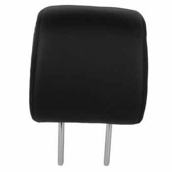 Cover And Pad Headrest - Left, Rear