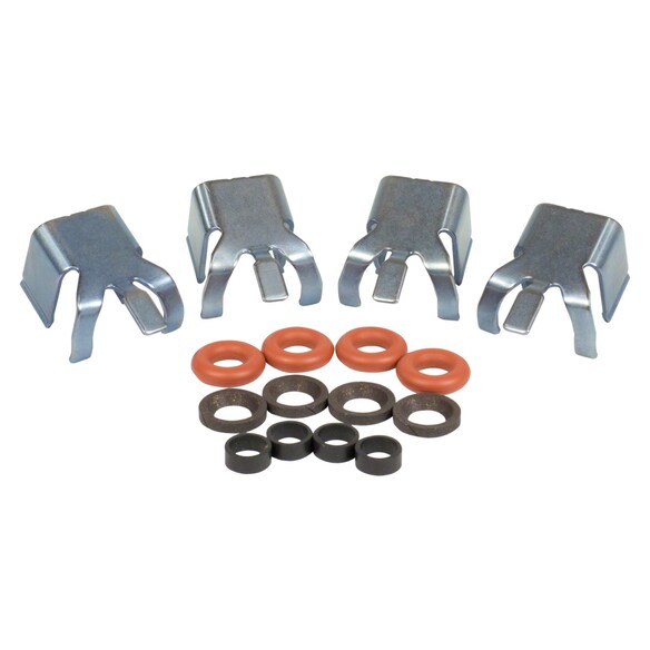 Fuel Injector O-Ring Kit "O" Ring 16 Rings Per Main Image