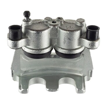 Disc Brake Caliper - Left, Front, Rear Front Vented and 17 In