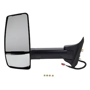 View Mirror - Left, Rear, Outer