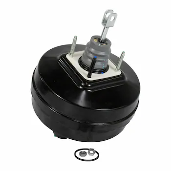 Power Brake Booster - Rear Front Vented and 17 In