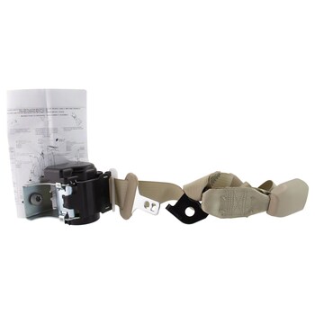Seat Belt Lap and Shoulder Buckle - Rear