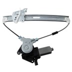Window Regulator and Motor - Right, Rear Main Image