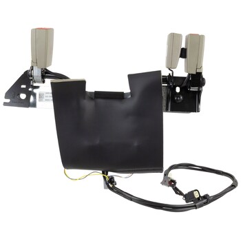 Seat Belt Receptacle Buckle - Left, Right, Rear