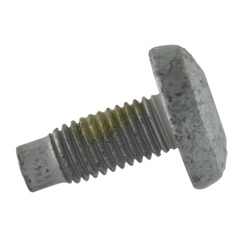 Seat Belt Lap and Shoulder Bolt Receptacle