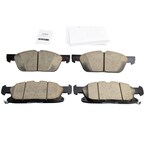 Disc Brake Pad Set Kit Lining - Front (AT) Main Image