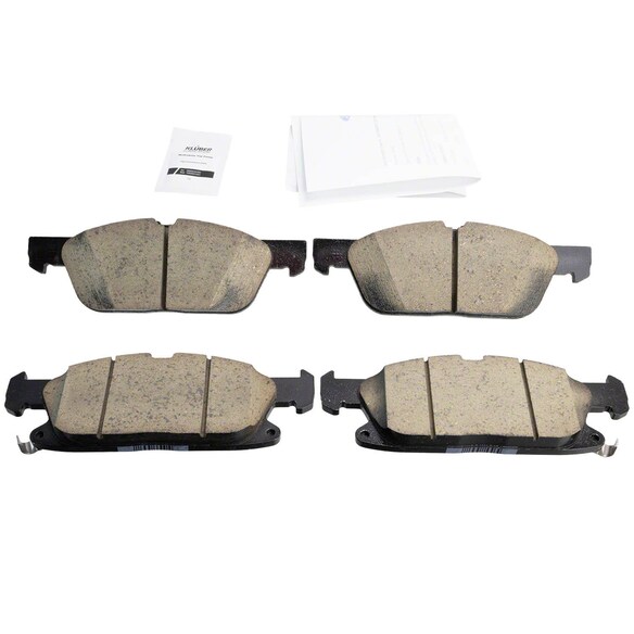 Disc Brake Pad Set Kit Lining - Front (AT) Main Image