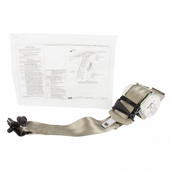 Seat Belt Lap and Shoulder - Right, Rear