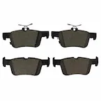 Disc Brake Pad Set - Rear (Hybrid, AT) Main Image