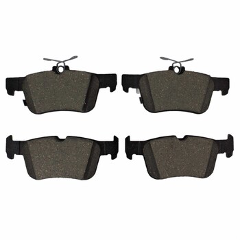 Disc Brake Pad Set - Rear (Hybrid, AT)