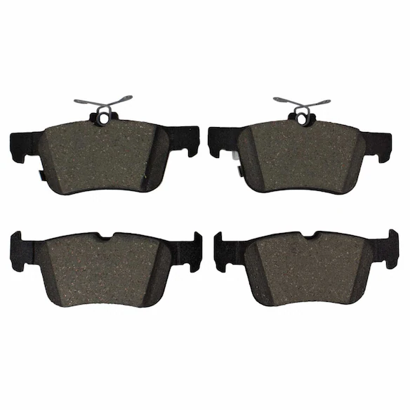 Disc Brake Pad Set - Rear (Hybrid, AT) Main Image