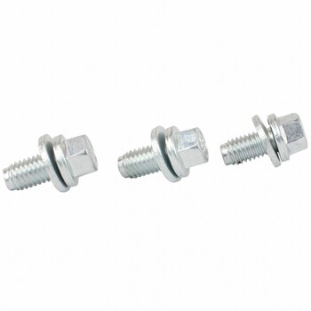 Accessory Drive Belt Idler Pulley Bolt Engine Water Pump - M8 X 14MM