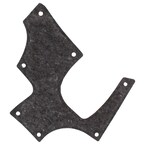 Insulator Hood - Right, Rear (GT) Main Image