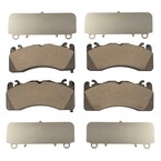 Disc Brake Pad Set Kit Lining - Front (Convertible) Main Image