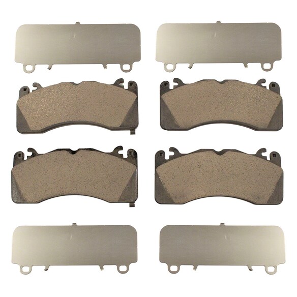 Disc Brake Pad Set Kit Lining - Front (Convertible) Main Image