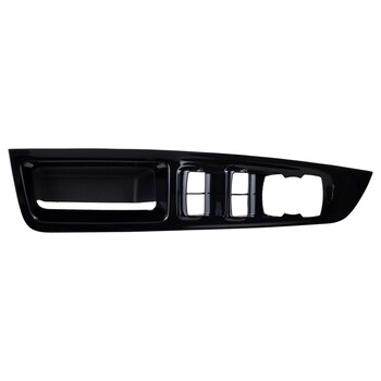 Door Window Switch Bezel - Left, Front